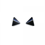 Boucles d'oreilles METIS bleu moyen modèle