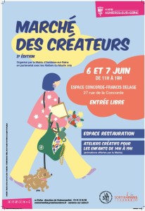 marché des crétaeurs asnieres juin 2026